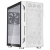 Scheda Tecnica: SilverStone SST-FAH1MW-G - Fara H1m Micro-ATX Gaming - Computer Chassis, White