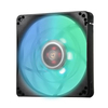 Scheda Tecnica: SilverStone SST-FW124-ARGB - Fw Series Quiet Computer Case - Cooling Fan 120mm Pwm, Transparent Blade + Black Frame