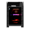 Scheda Tecnica: SilverStone SST-LD03B Lucid Mini Tower mini-ITX Computer - Case, Silent High Airflow Performance, 3x Tinted Tempered G