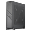 Scheda Tecnica: SilverStone SST-ML12B Milo Slim Htpc Slim E Compact - mini-ITX Computer Case