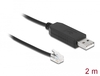 Scheda Tecnica: Delock ADApter Cable USB Type To Serial Rs-232 Rj9/rj10 - With Esd PRedection Celestron Nexstar 2 M