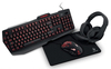 Scheda Tecnica: Atlantis Land P013-KT410 K400 Keyboard USB, 1.8m, Nero + - X320 Mouse, oOttico, 3200dpi, USB, 1.8m + H310 Cuffia, 40mm