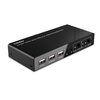 Scheda Tecnica: Lindy Switch Kvm HDMI 4k60, USB 2.0 E Audio, 2 Porte - Commuta Segnali HDMI Tra 2 Pc Da Una Tastiera, Un Mouse E Un