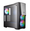 Scheda Tecnica: Cooler Master MB500 ARGB mini-ITX/MicRedX/ATX, 2x 2.5", 2x - 2.5/3.5", 2x USB 3.2 Gen1, ARGB, 494x211x475 mm