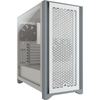 Scheda Tecnica: Corsair 4000D Airflow Mid-Tower, ATX, Drive bay 2.5" 2pcs - Drive bay 3.5" 2pcs, Supported 6 fans and liquid coolers, U