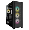 Scheda Tecnica: Corsair iCUE, 7000X, RGB, Tempered Glass, Full-Tower, ATX - Black