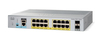 Scheda Tecnica: Cisco Catalyst 2960l-sm-16ps Switch Intelligente 16 X - 10/100/1000 + 2 X Gigabit Sfp (upLINK) Modulo Plug-in Poe+