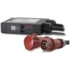Scheda Tecnica: APC In-line Corrent Meter 32A - In-line Corrent Meter 32A 230v Iec309 3-ph. The APC In-line