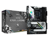 Scheda Tecnica: ASRock X570 Steel Legend Socket AM4, AMD X570 Chipset, 4 x - DDR4-SDRAM up to 128GB, LAN, 1 x RJ-45, 8 x SATA III, 2 x M