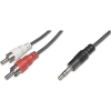 Scheda Tecnica: DIGITUS Con. Cable Stereo - 2x Rca 5.00m