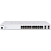 Scheda Tecnica: Fortinet Layer 2/3 Fortigate Switch Controller Compatible - PoE+ Switch + 24 X Ge RJ45 Ports, 4 X Ge Sfp, + Autom