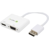 Scheda Tecnica: Techly ADAttatore Dp d HDMI/VGA - 