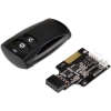 Scheda Tecnica: SilverStone SST-ES02-USB Diy Parts - 2.4g Wireless Remote Computer Power/reset Switch, USB 2.0 9-