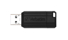 Scheda Tecnica: Verbatim 16GB Store"n"go Pinstripe Black USB Key (nero) - Design Rigato Connettore USB Retrattile Velocitaa Scrittura
