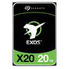 Scheda Tecnica: Seagate Hard Disk 3.5" SAS 12Gb/s 20TB - Exos X20 7200RPM 256MB, 512e/4kn