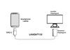 Scheda Tecnica: LINK ADAttatore USB-c - / Dp Femmina