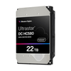 Scheda Tecnica: WD Hard Disk 3.5" SATA 6Gb/s 22TB - Ultrastar Dc Hc580 7200 RPM Buffer: 512 Mb