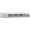 Scheda Tecnica: Allied Telesis AT-FS750/28-30 24-port 10/100TX + 2x - 10/100/1000T + 2x SFP/1000T Combo Ports, UK power cord