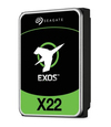 Scheda Tecnica: Seagate Hard Disk 3.5" SATA 6Gb/s 22TB - Exos X22 Enterprise, (7200RPM) 512mb
