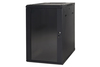 Scheda Tecnica: LINK Armadio Rack 19" 15U Da Muro (a) 770 X (l) 600 X - (p) 450 Nero DiSASsemblato Porta Vetro