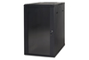 Scheda Tecnica: LINK Armadio Rack 19" 18U Da Muro (a) 905 X( L) 600 X - (p) 450 Nero DiSASsemblato Porta Vetro