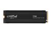 Scheda Tecnica: Micron SSD Crucia T700 NVMe SSD, PCIe 5.0 M.2 2280 - 2TB Cooler