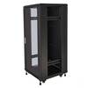 Scheda Tecnica: LINK Armadio Rack 19" 27u (a)1388 (l)600 (p)1000 - Nero Porta Vetro