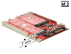 Scheda Tecnica: Delock 2.5" Converter SATA 22 Pin > - M.2 / mSATA + Frame 7 Mm