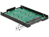 Scheda Tecnica: Delock 2.5" Converter SATA 22 Pin > - 2 X M.2 With Raid With Enclosure