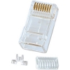 Scheda Tecnica: Lindy Connettore RJ45 male Cat.6 UTP - Conf. Da 10 Pezzi