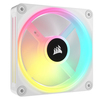 Scheda Tecnica: Corsair Icue LINK Qx120 Rgb 120-mm-PWM-Fan-starter-kit - White - Co-9051006-ww