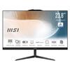 Scheda Tecnica: MSI AIO Modern Am242 12m-647it Black Intel Core i5-1235u - 1.3GHz, 10 23.8" Ips Non-touch,8GB(8GB*1), SSD 512GB