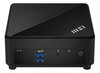 Scheda Tecnica: MSI Cubi 5 12m-201xit Black N/a, Intel Core i3-1215u - 1.2GHz, 6-CoreSSD,512GB,shared