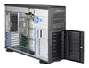 Scheda Tecnica: SuperMicro Tower Bare 2xEPYC7002 8x3.5hs 1280wr 4TB SATA3 - 2x10g 5PCIe R.2 Bare In Bare