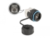 Scheda Tecnica: Delock Cable Connector RJ45 Jack - To Cat.6a Lsa + PRedective Cap Waterproof