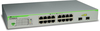 Scheda Tecnica: Allied Telesis allied Teles 16 10/100/1000tx Websmar Switch - With 2 Sfp Bays