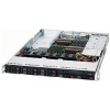 Scheda Tecnica: SuperMicro 1026T-6RFT+, Intel 5520, LGA 1366, DDR3, SATA - SAS, USB 2.0, Matrox G200eW, Slim 8x DVD, GbE