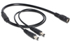 Scheda Tecnica: Delock Cable Dc Splitter 5.5 X 2.1 Mm - 1 X Female To 2 X Male