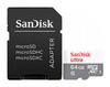 Scheda Tecnica: SanDisk 64GB Ultra Microsdxc - + Sd ADApter 100mb/s Clas 10 Uhs-i