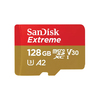 Scheda Tecnica: SanDisk Extreme Microsdxc - 128GB+sd ADApter 190mb/s 90mb/s A2 C10 V3