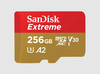 Scheda Tecnica: SanDisk Extreme Microsdxc - 256GB+sd ADApater 190mb/s 130mb/s A2 C10