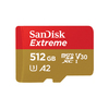 Scheda Tecnica: SanDisk Extreme Microsdxc - 512GB+sd ADApater 190mb/s 130mb/s A2 C10