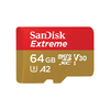 Scheda Tecnica: SanDisk Extreme Microsdxc - 64GB+sd ADApter 170mb/s 80mb/s A2 C10 V3