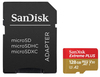 Scheda Tecnica: SanDisk Extreme Plus - Microsdxc 128GB+sd ADApter 200mb/s 90mb/s A2 C10 V3