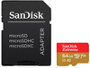 Scheda Tecnica: SanDisk Extreme Plus - Microsdxc 64GB+sd ADApter 200mb/s 90mb/s A2 C10 V3