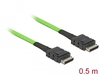 Scheda Tecnica: Delock Cable OCuLINK PCIe SFF-8611 - To Oculink Sff-8611 0.5 M