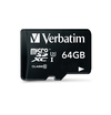 Scheda Tecnica: Verbatim Micro Sdxc Card Pro Uhs-i 64GB Class 10"cl - ADAptor
