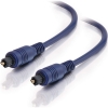 Scheda Tecnica: C2G Velocity Cavo Audio Digitale (ottico) TosLINK (m) - - Toslink (m) 2 M Fibra Ottica