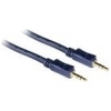 Scheda Tecnica: C2G Velocitay Cavo Audio 27 AWG Jack Stereo Da 3,5 Mm - (m) Jack Stereo Da 3,5 Mm (m) 50 Cm Schermato