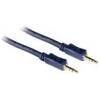 Scheda Tecnica: C2G Velocity Cavo Audio 27 AWG Jack Stereo Da 3,5 Mm - (m) Jack Stereo Da 3,5 Mm (m) 7 Male Schermato